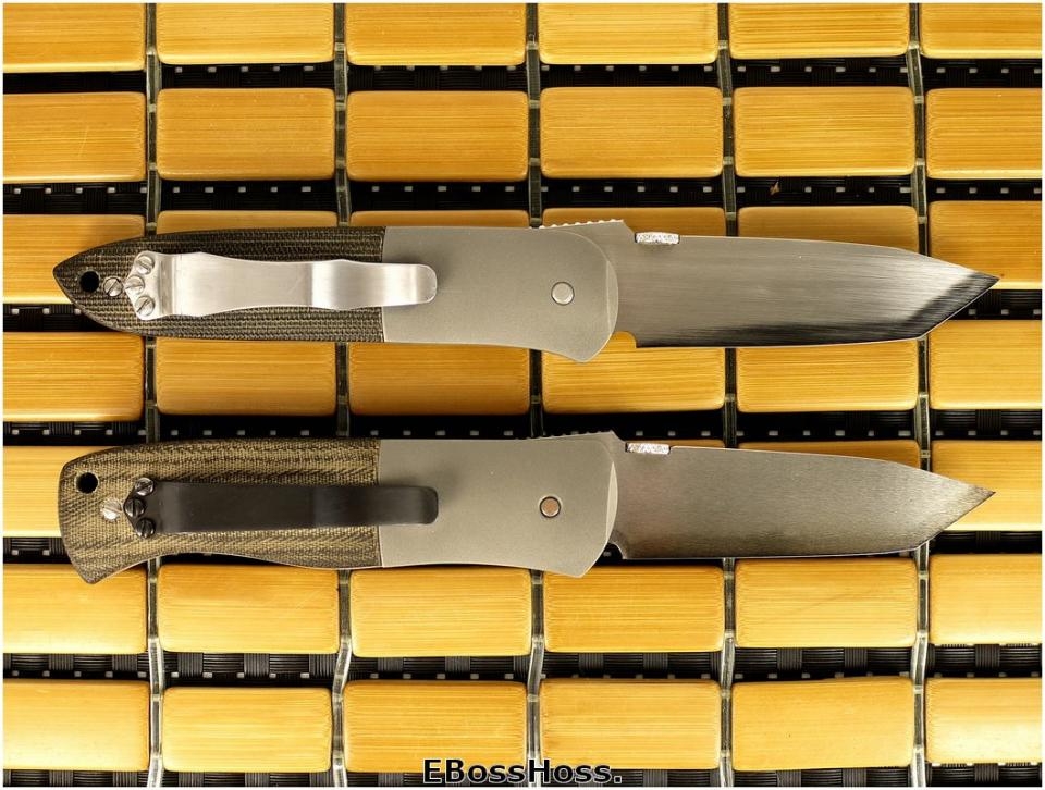 Ernest Emerson Garage Knives